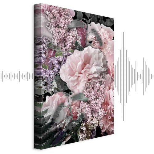  Slika - Among Flowers (1-part) - Blooming Plants in Nature's Colors 80x120 Cijene