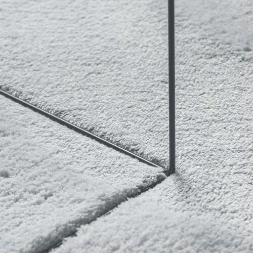  Tepih &amp;#039;HUARTE&amp;#039; Siva 140x200 cm Ovalni Slike