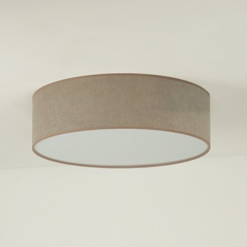  Duolla - LED plafonsko svetlo CORTINA LED/26W/230V prečnik 30 cm 4000K braon Slike