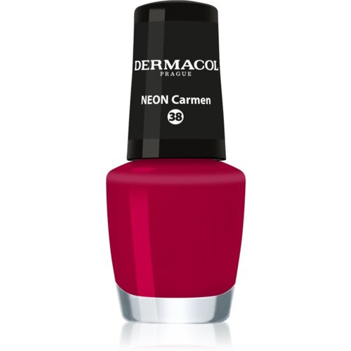 Dermacol Neon neonski lak za nohte odtenek 38 Carmen 5 ml Cene