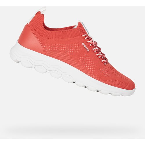 Geox Red women&amp;#039;s sneakers Spherica - Women&amp;#039;s Slike
