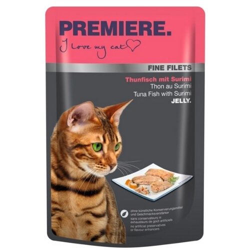 Premiere Cat Filets tuna i surimi 100 g vrećica Cijene