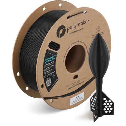 Polymaker HT-PLA Pro Black - 1,75 mm / 1000 g Slike