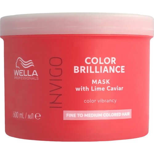 Wella Professionals Invigo Color Brilliance Mask Fine - 500 ml Cene