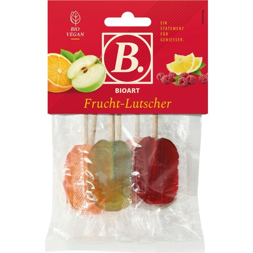 BioArt Sadne lizike FRULU - 62,50 g Slike