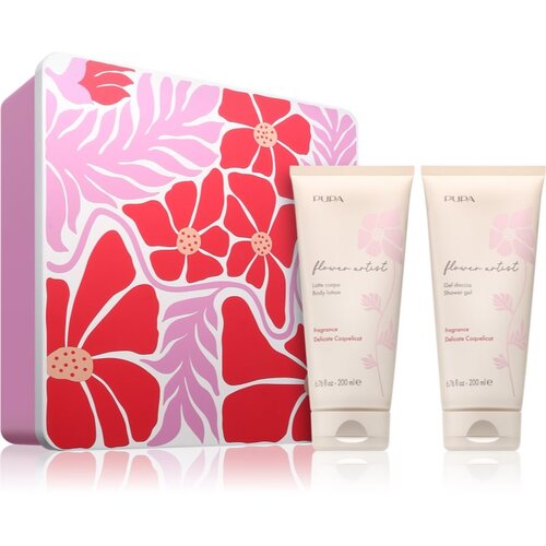 PUPA Milano Flower Artist Kit poklon set parfemi Delicate Coquelicot 1 kom Cijene
