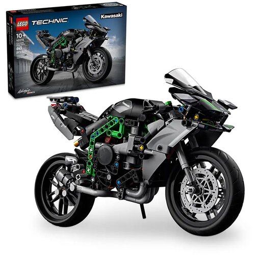 Lego Technic: Motor Kawasaki Ninja H2R Cene