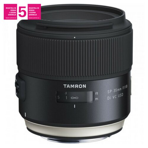 Tamron SP 35mm f/1.8 Di VC USD za Nikon objektiv Slike