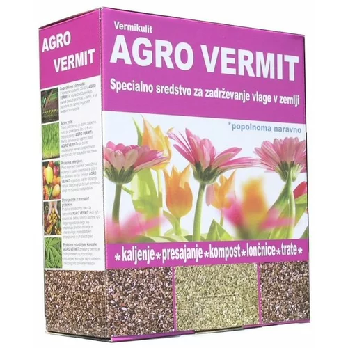 Agro Sredstvo za rahljanje in zadrževanje vlage Vermit (6 l)