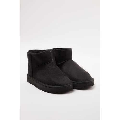 Trendyol Black Flatform Low Heel Women&amp;#039;s Boots Slike