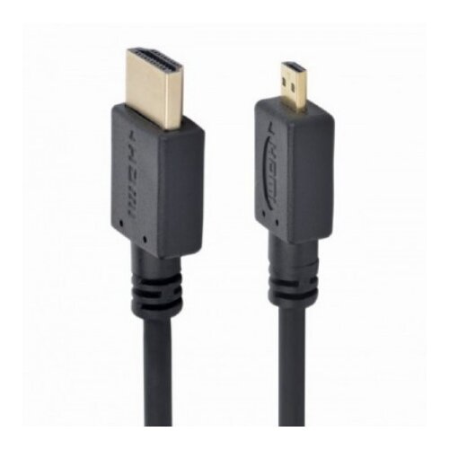 Gembird 1.8m HDMI-M/micro HDMI-M HDMI cable HDMI Type A (Standard) HDMI Type D (Micro) Black Slike