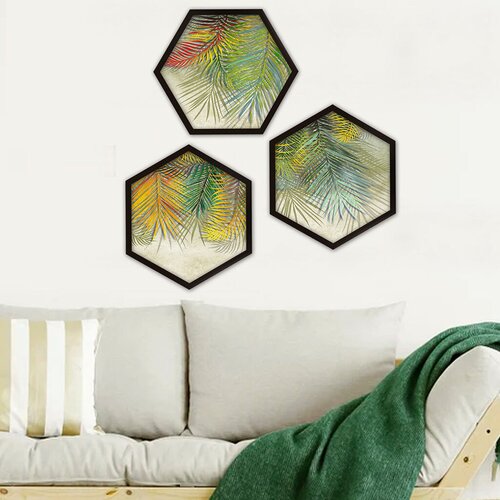 Wallity Uokvirena slika 6GEN1436217935, 35x35 cm, 3 dijela Cijene