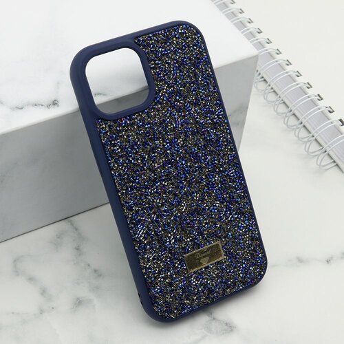  Maska diamond selection za iphone 15/ plava Slike