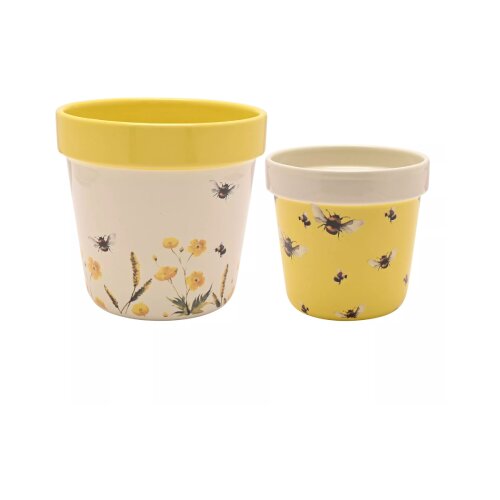 Widdop &amp;amp; Co. Country Living - Saksije set 2 - Country Living, Bees Slike