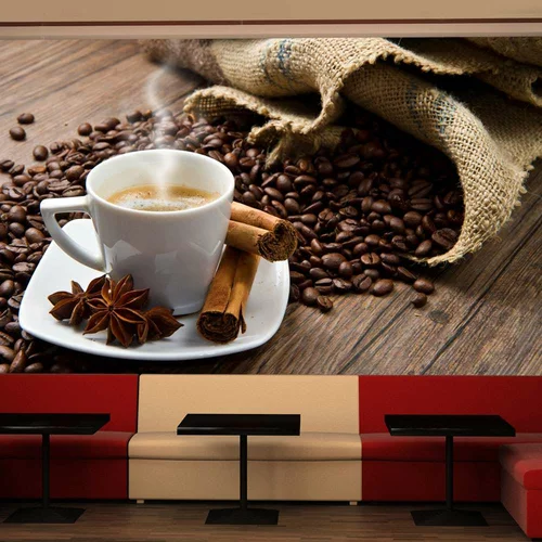  tapeta - Star anise coffee 450x270