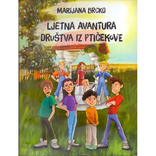 U potrazi za riječima Ljetna avantura dru&amp;scaron;tva iz Ptičekove - Marijana Brcko Slike