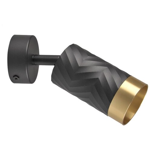  Reflektor ARRAS 1xGU10/10W/230V crna Slike