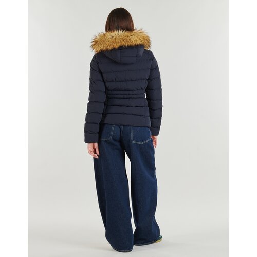 Superdry Puhovke Hooded Faux Fur Fuji Padded Jacket pisana Slike