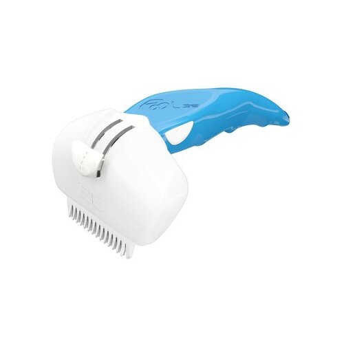 Foolee furminator easee za pse malih rasa, plava Cene