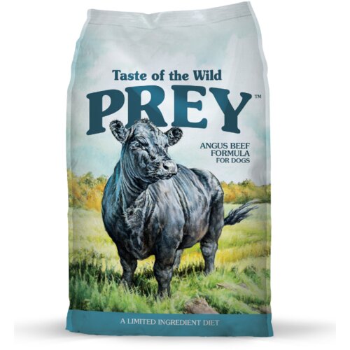 Taste Of The Wild Granule za pse Prey Angus Beef 3.6kg Slike