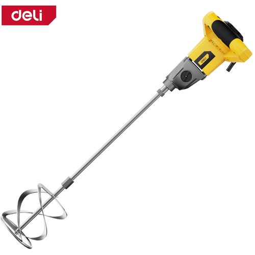 Deli Električni me&amp;scaron;ač mikser EDC176, 1400W, Žuti Slike