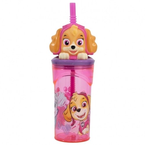 STOR kozarec s slamico Paw Patrol girl 360 ml Slike