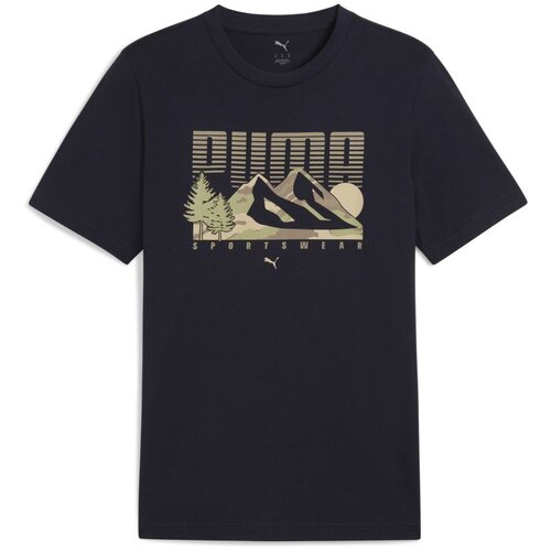 Puma muška  majica kratak rukav graphics mountain tee M Cene