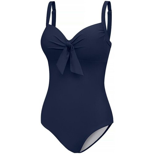 Aqua speed Woman&amp;#039;s Swimming Suit Elena Navy Blue Slike