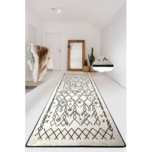 Conceptum Hypnose Carpet Chart, 80x200cm, bež Cene