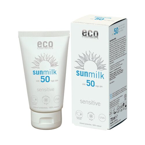 eco cosmetics sensitive mlijeko za sunčanje ZF 50 Cijene