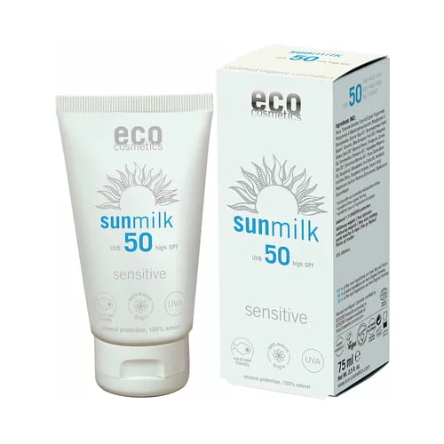eco cosmetics sensitive mlijeko za sunčanje ZF 50