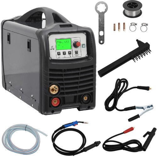 VidaXL aparat za zavarivanje mig / mma / lift tig 200 a Slike