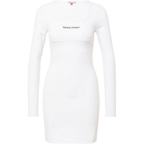 Tommy Jeans ženska kratka haljina Slike