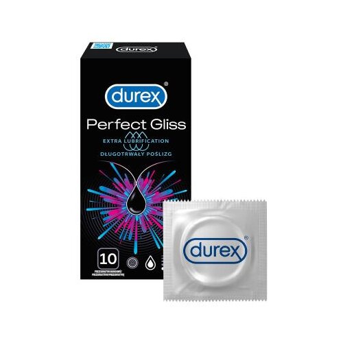 Durex Perfect Gliss kondomi 1 pakiranje za mo&scaron;ke Cene