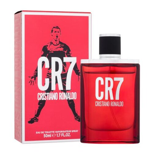 Cristiano Ronaldo CR7 50 ml toaletna voda za mo&amp;scaron;ke Slike