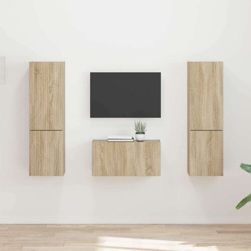3 pcs Sonoma hrast Cijene