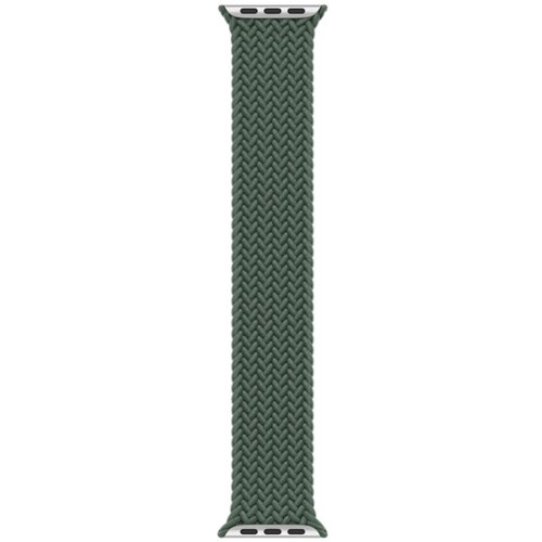 Apple watch Braided Solo Loop green L 38/40/41mm kaiš za sat Cene