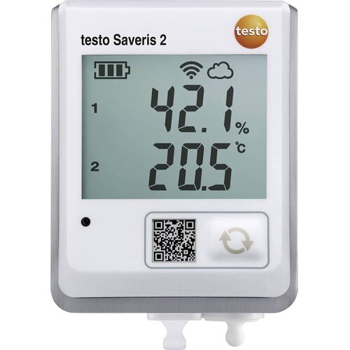 testo Višenamjenski zapisivač podataka Saveris 2-H2 mjerenje temperature, vlage -30 do 70 °C 0 do 100 % rF kalibrirano prema tvo Cijene