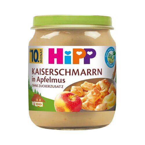 BIO otroška hrana - cesarski praženec v jabolčni kaši Cene