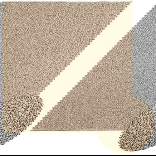  Tepih ZIZUR 120 x 120 cm s izgledom jute unutarnji i vanjski Cene