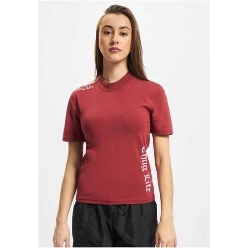 Thug Life Statement T-Shirts Red Cene