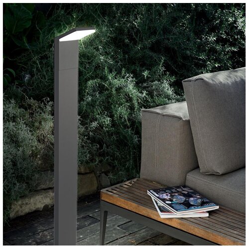 Ideal Lux - spoljna LED lampa STYLE LED/8,5W/230V 4000K 100 cm CRI 90 IP54 antracit Cene