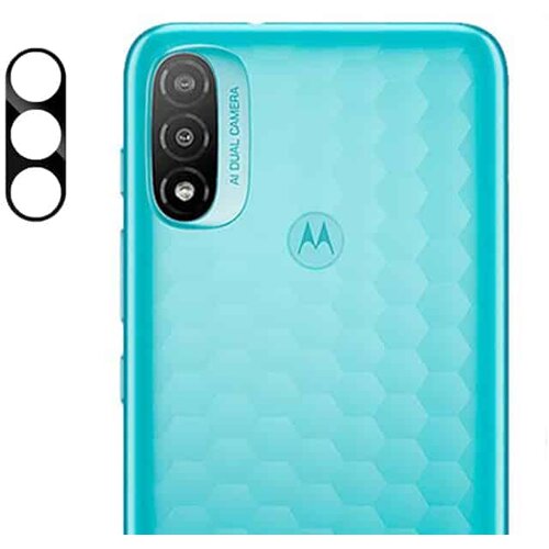 Mocolo Silk HD PRO steklo za kamero - Motorola Moto E20 - črno Slike