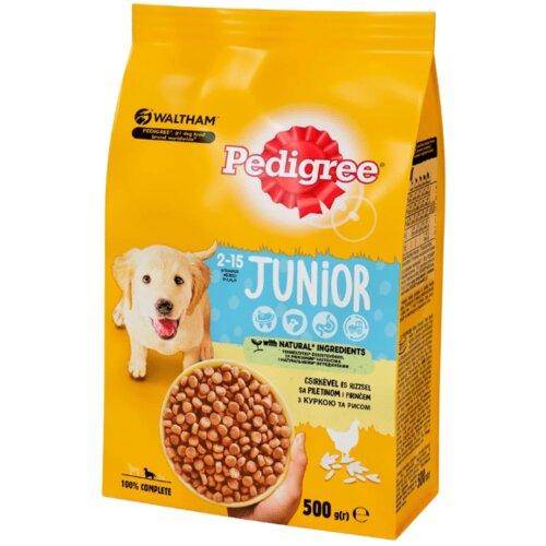 Pedigree Briketi Junior Piletina - 15 kg Cene