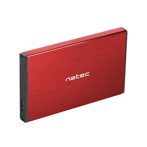 Natec HDD ENCLOSURE RHINO GO (USB 3.0, 2.5, RED) Cijene