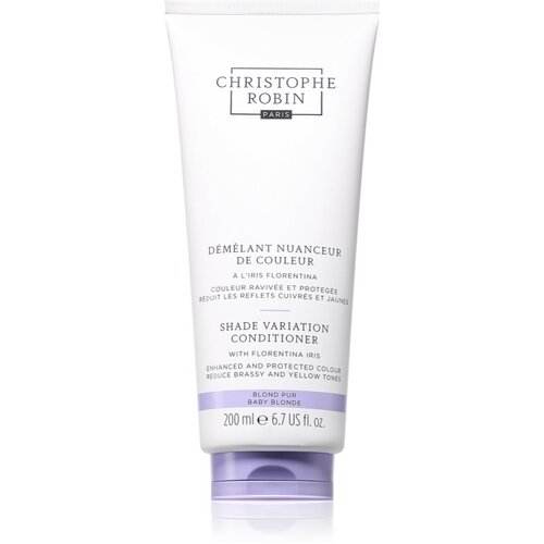 Christophe Robin Baby Blonde balzam za blond lase in lase s prameni 200 ml Cene