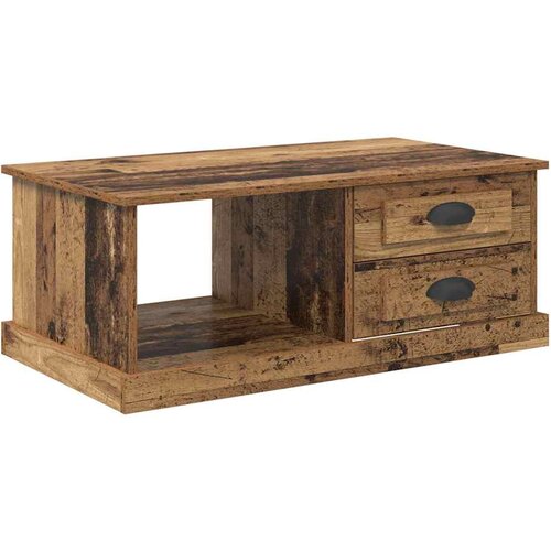 vidaXL Klubska miza Star les 90 x 50 x 35 cm Konstruiran les, (5000092057) Cene
