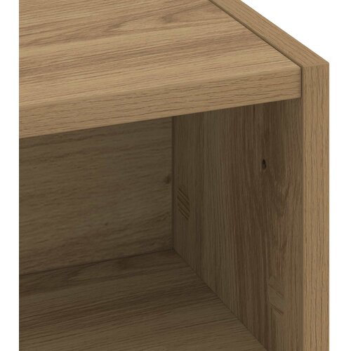  Stol s pohranom Hrast artisan 60 x 50 x 91 cm Slike