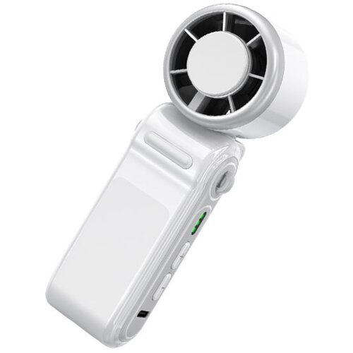 INF Zložljiv USB ročni ventilator - 2000mAh, 3 hitrosti, nosljiv White, (5000310487) Cene