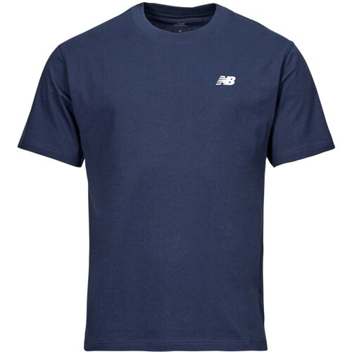 New Balance SMALL LOGO JERSEY TEE Plava Slike